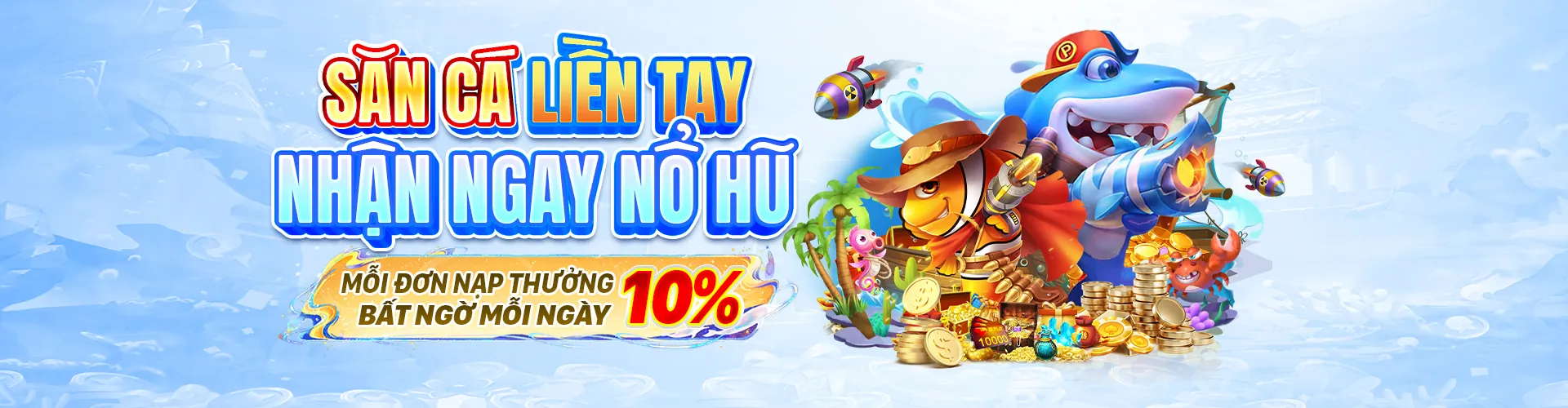 Thế giới Bắn Cá sumclub web sống động